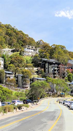 Alpine Way, Thredbo, NSW.